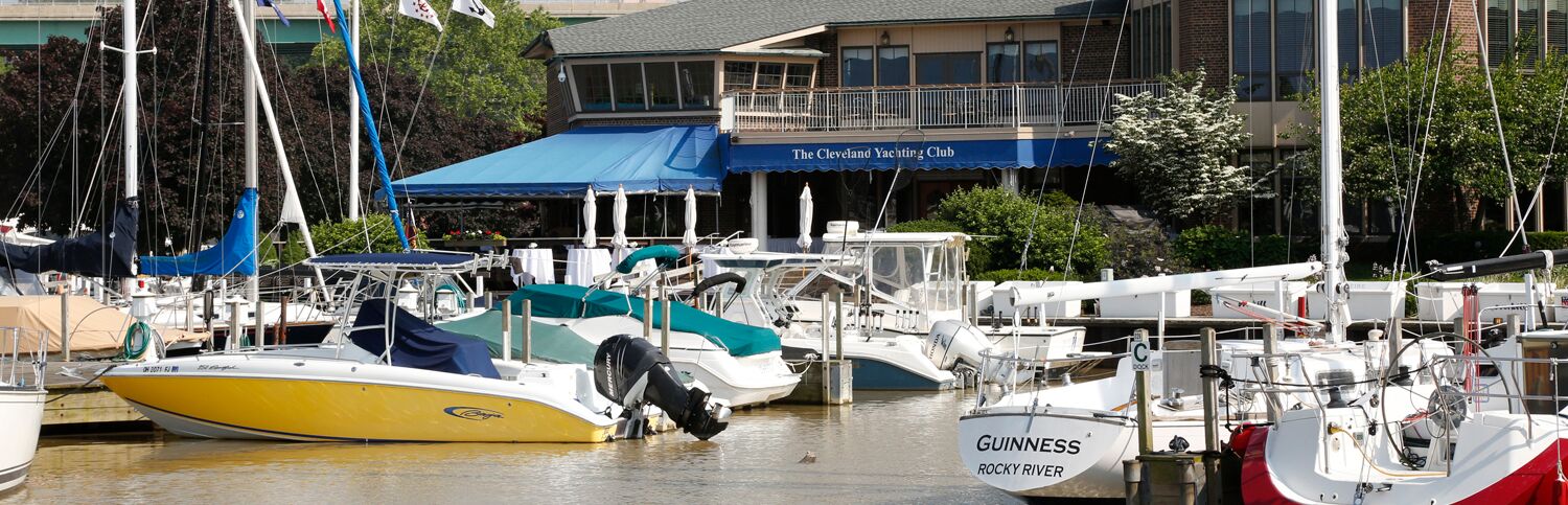 cleveland area yacht clubs